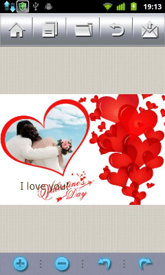 Capture d'écran de l'application Cartes postales photo - #5