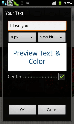 Capture d'écran de l'application Cartes postales photo - #7
