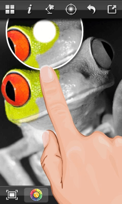 Capture d'écran de l'application Color Splash FX - #3