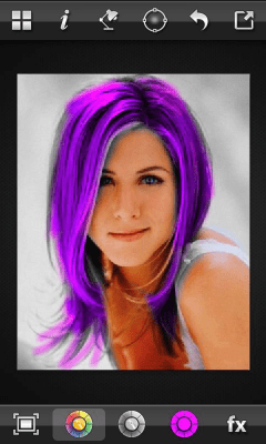 Capture d'écran de l'application Color Splash FX - #5