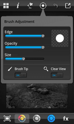 Capture d'écran de l'application Color Splash FX - #6