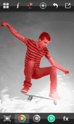 Capture d'écran de l'application Color Splash FX - #7