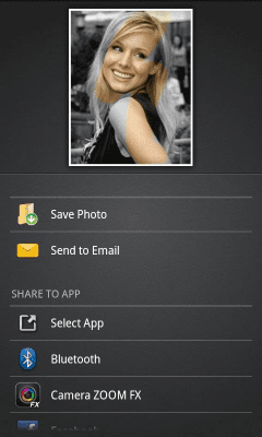 Capture d'écran de l'application Color Splash FX - #8