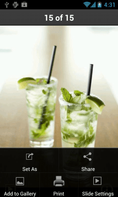 Capture d'écran de l'application WD Photos - #3