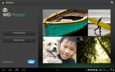 Capture d'écran de l'application WD Photos - #5