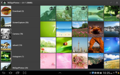 Capture d'écran de l'application WD Photos - #7