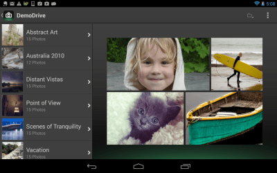 Capture d'écran de l'application WD Photos - #8