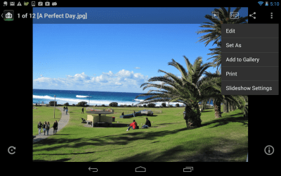 Capture d'écran de l'application WD Photos - #10