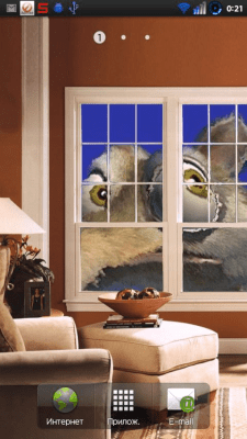 Capture d'écran de l'application Stained-Glass Live Set 1 - #3