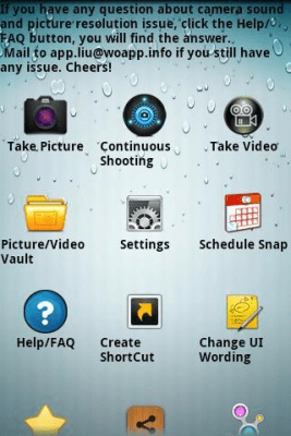 Capture d'écran de l'application Silent Spy Camera - #4