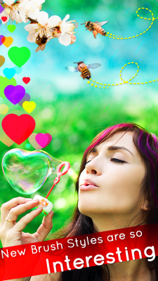 Capture d'écran de l'application Draw On Pictures - #3