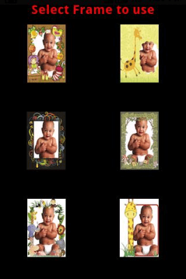 Capture d'écran de l'application Kids Photo Frames - #1