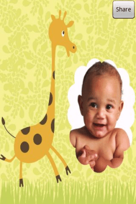 Capture d'écran de l'application Kids Photo Frames - #4