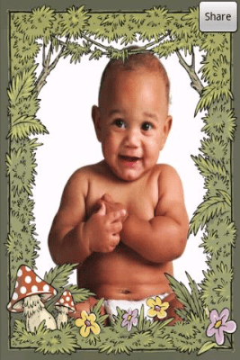 Capture d'écran de l'application Kids Photo Frames - #5