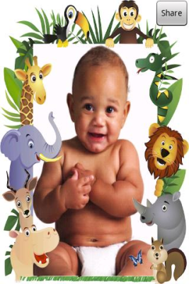 Capture d'écran de l'application Kids Photo Frames - #6