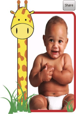 Capture d'écran de l'application Kids Photo Frames - #7