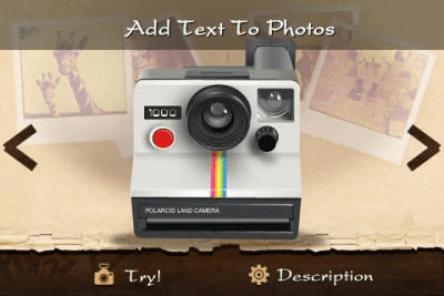 Capture d'écran de l'application One Man With A Camera - #5