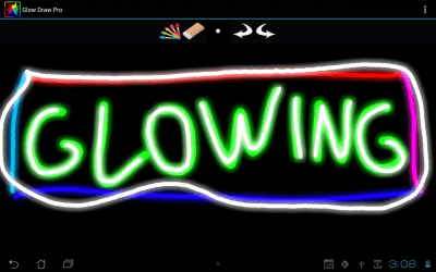 Capture d'écran de l'application Glow Draw - #1