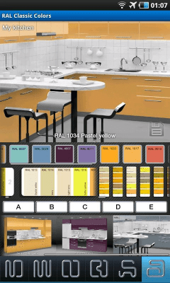 Capture d'écran de l'application Couleurs RAL Classic gratuites - #5