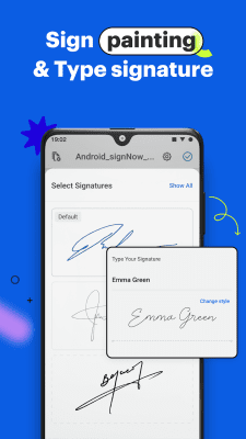 Capture d'écran de l'application SignNow (formerly CudaSign) - #2