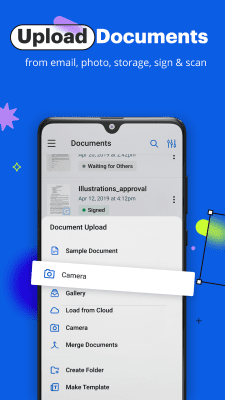 Capture d'écran de l'application SignNow (formerly CudaSign) - #5