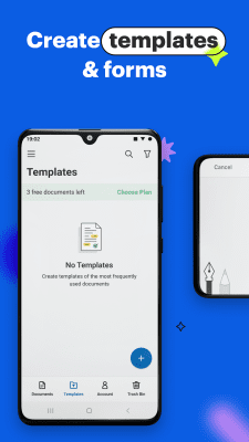 Capture d'écran de l'application SignNow (formerly CudaSign) - #6