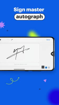 Capture d'écran de l'application SignNow (formerly CudaSign) - #7