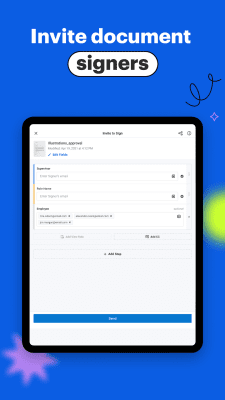 Capture d'écran de l'application SignNow (formerly CudaSign) - #10