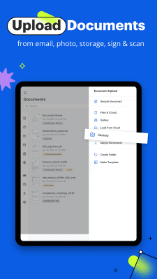 Capture d'écran de l'application SignNow (formerly CudaSign) - #11
