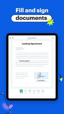 Capture d'écran de l'application SignNow (formerly CudaSign) - #12