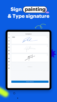 Capture d'écran de l'application SignNow (formerly CudaSign) - #13
