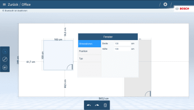 Capture d'écran de l'application GLM floor plan - #4
