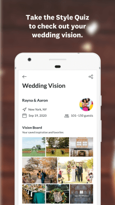 Capture d'écran de l'application Wedding Planner - #2