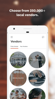 Capture d'écran de l'application Wedding Planner - #3