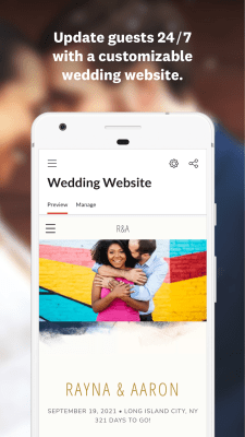 Capture d'écran de l'application Wedding Planner - #4