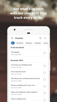 Capture d'écran de l'application Wedding Planner - #6