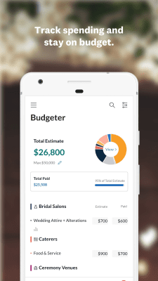 Capture d'écran de l'application Wedding Planner - #8