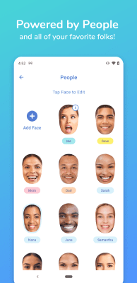 Capture d'écran de l'application JibJab - #6