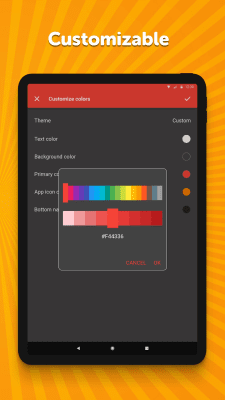 Capture d'écran de l'application Un simple tiroir - #8