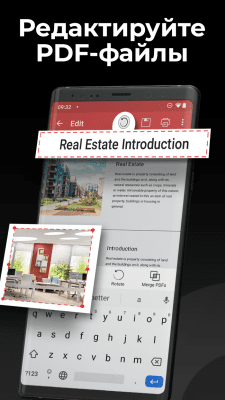 Capture d'écran de l'application PDF Extra - #3