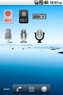 Capture d'écran de l'application Enregistrement rapide - #5