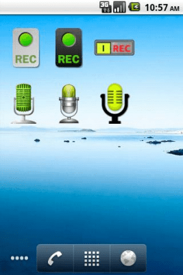 Capture d'écran de l'application Enregistrement rapide - #6