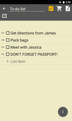 Capture d'écran de l'application Inkpad - #3