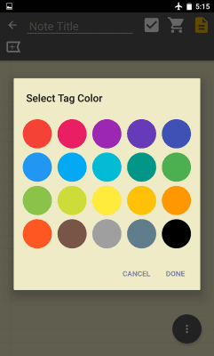 Capture d'écran de l'application Inkpad - #5
