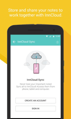 Capture d'écran de l'application Easy Notes - Notepad - #3