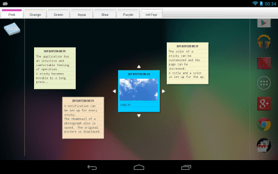 Capture d'écran de l'application Sticky 2 - #7