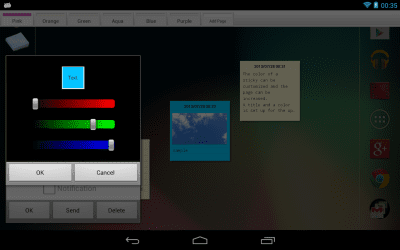 Capture d'écran de l'application Sticky 2 - #9