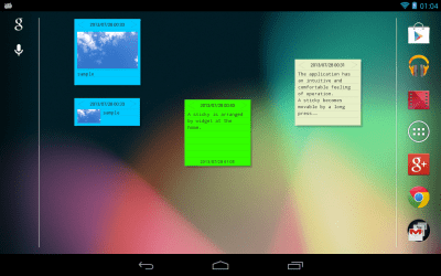 Capture d'écran de l'application Sticky 2 - #10