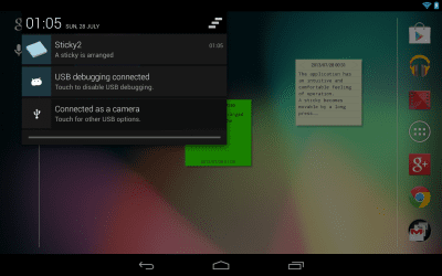Capture d'écran de l'application Sticky 2 - #11