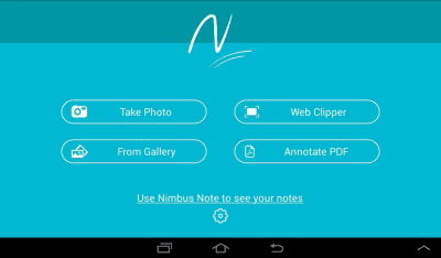 Capture d'écran de l'application Nimbus Clipper - #7